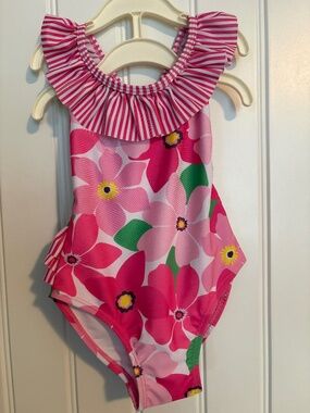 NWT Flap Happy girls swimsuit